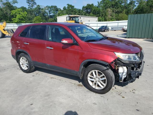 Vin: 5xykt3a69fg621325, lot: 57786095, kia sorento lx 20154