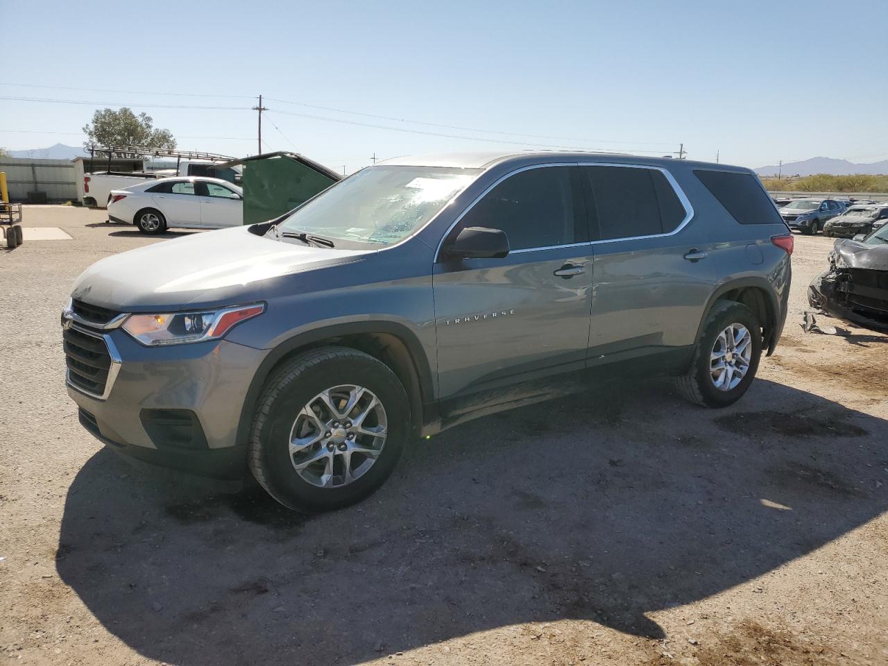 CHEVROLET TRAVERSE LS