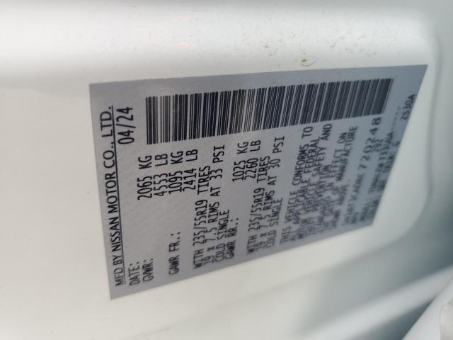 2024 NISSAN ROGUE SL 5N1BT3CA0RC720248
