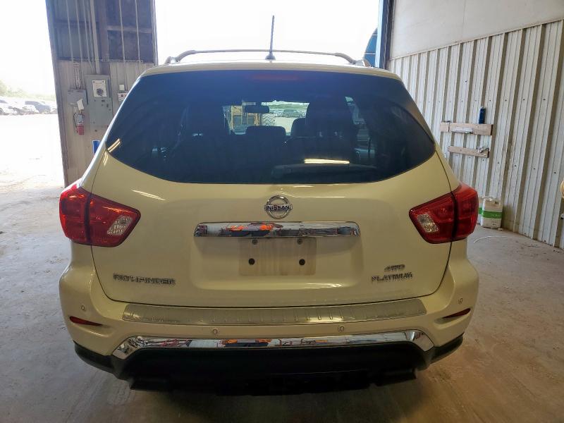 2017 NISSAN PATHFINDER - 5N1DR2MM6HC691489