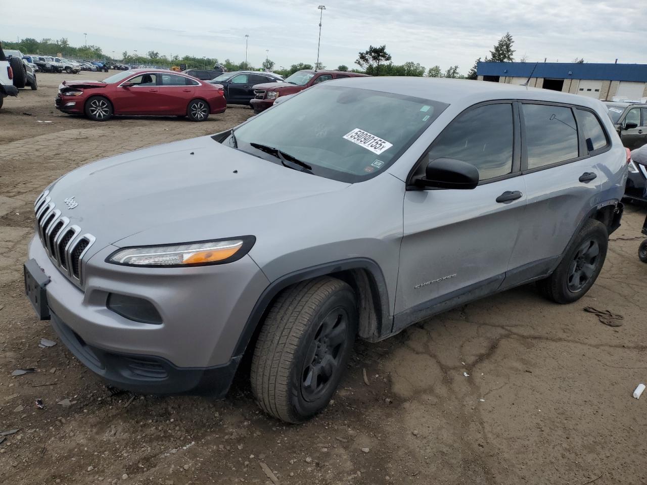  Salvage Jeep Grand Cherokee