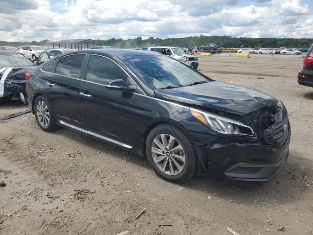 Vin: 5npe34af7hh557039, lot: 58766875, hyundai sonata sport 20174