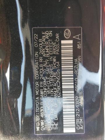 2022 LEXUS RC 350 BAS JTHGZ5BC2N5026164