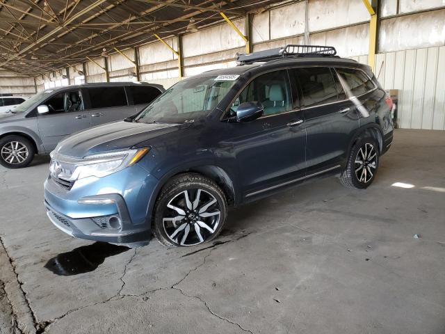 Vin: 5fnyf6h04nb000987, lot: 58584505, honda pilot elite 2022 img_1