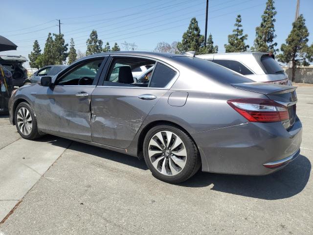 2017 HONDA ACCORD HYB - JHMCR6F58HC017503