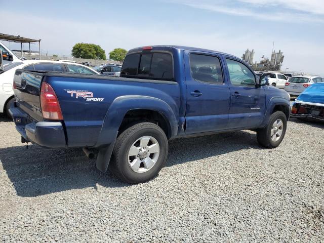 TOYOTA TACOMA DOU 2006 blue  gas 5TEJU62N36Z287010 photo #4