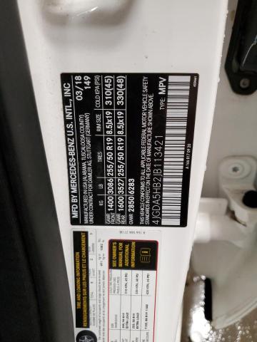 2018 MERCEDES-BENZ GLE 350 4M - 4JGDA5HB2JB113421