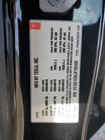 2018 TESLA MODEL 3 - 5YJ3E1EB4JF182495
