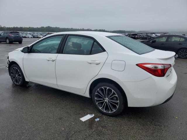 Vin: 2t1burhe8gc691473, lot: 55773445, toyota corolla l 20162