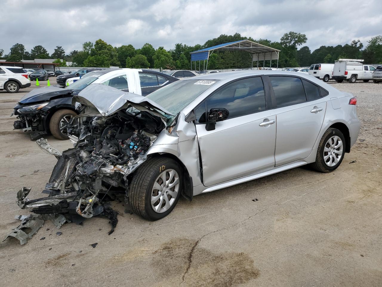 TOYOTA COROLLA LE