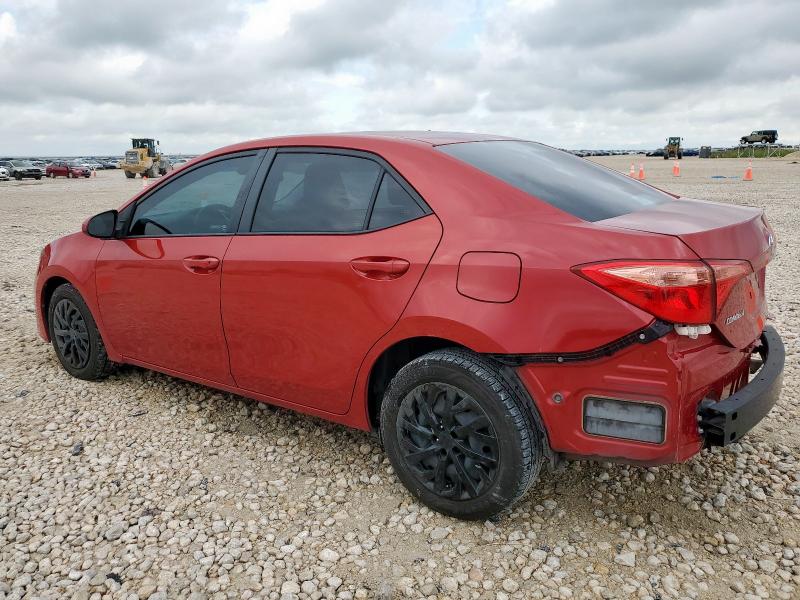 Vin: 5yfburhe2hp735176, lot: 58807125, toyota corolla l 20172