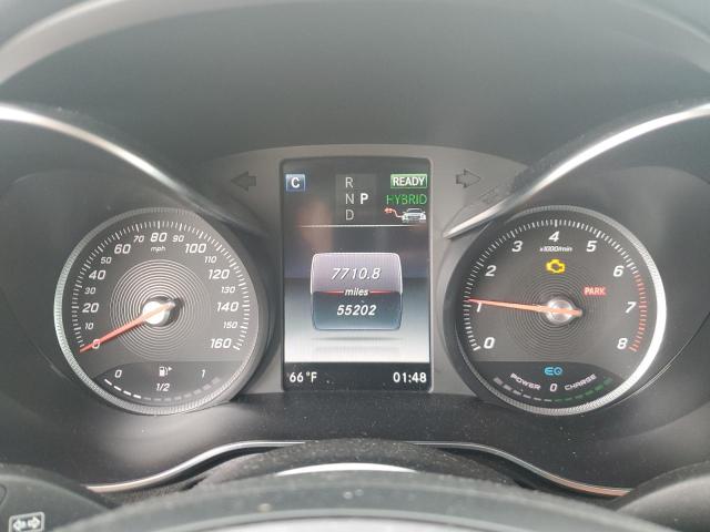 2019 MERCEDES-BENZ GLC 350E WDC0G5EB6KF617934