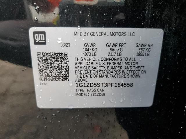 2023 CHEVROLET MALIBU LT - 1G1ZD5ST3PF184558