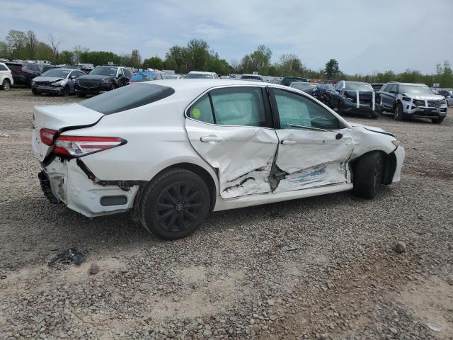 Vin: 4t1b11hk1ju607872, lot: 56050065, toyota camry l 20183