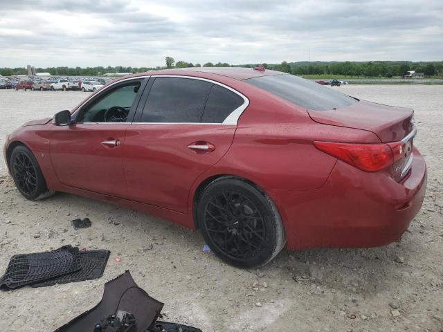 Vin: jn1bv7ar2em682124, lot: 56316685, infiniti q50 base 20142