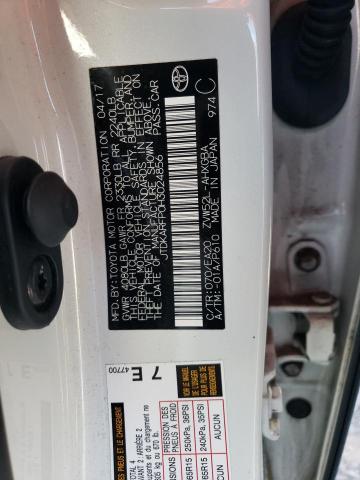 2017 TOYOTA PRIUS PRIM - JTDKARFP0H3024856