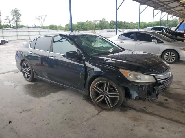 Vin: 1hgcr2f55ha145933, lot: 58521525, honda accord sport 20174