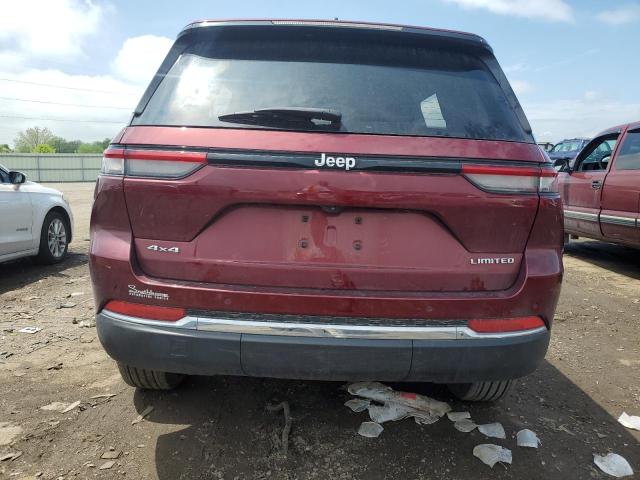 2022 JEEP GRAND CHER - 1C4RJHBG0N8558405