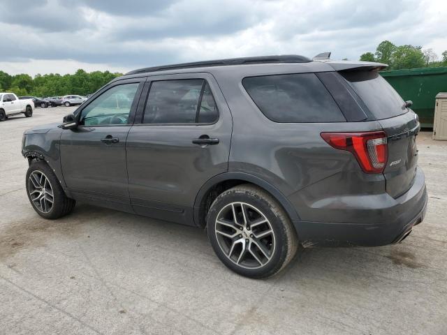 Vin: 1fm5k8gt3gga42447, lot: 56747275, ford explorer sport 20162