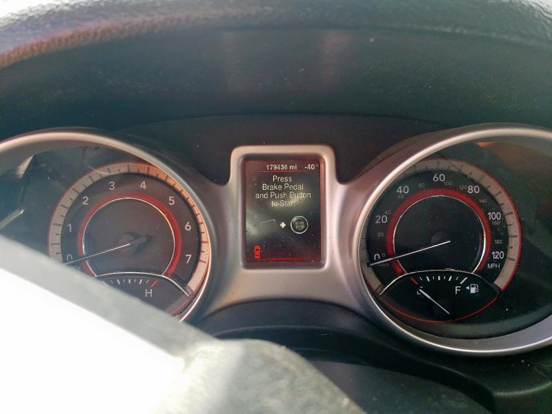 2016 DODGE JOURNEY SX - 3C4PDCBG6GT153929
