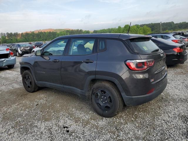 Vin: 3c4njcab3ht652548, lot: 55125455, jeep compass sport 20172