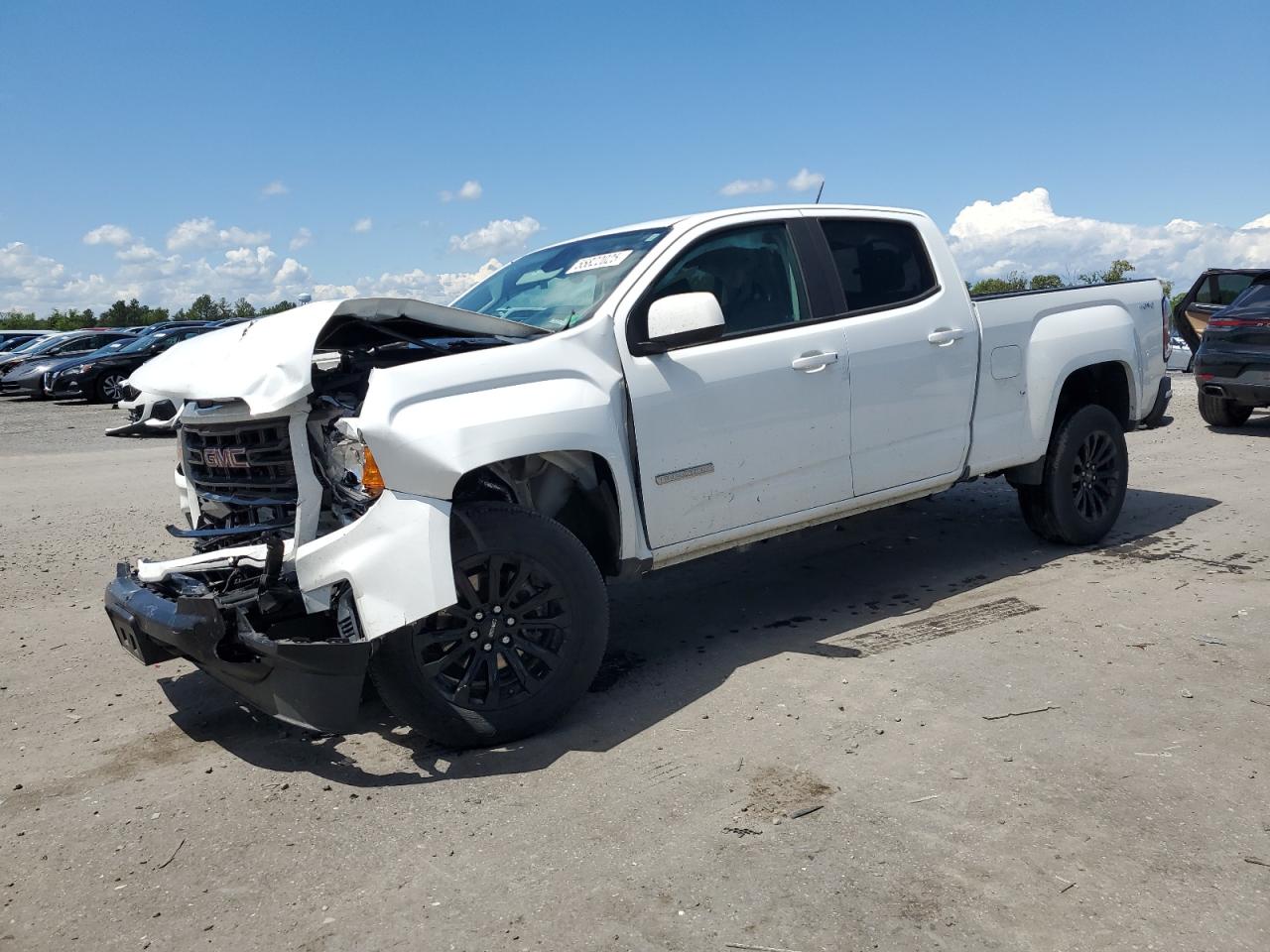 GMC CANYON ELEVATION