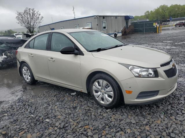 Vin: 1g1pa5sg7d7313233, lot: 56512945, chevrolet cruze ls 20134