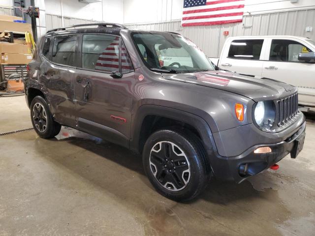 Vin: zaccjbcb9hpg55282, lot: 57681095, jeep renegade trailhawk 20174