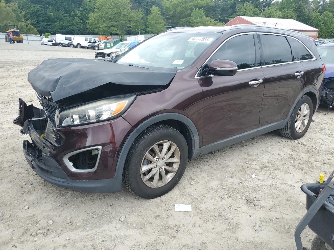 KIA SORENTO LX