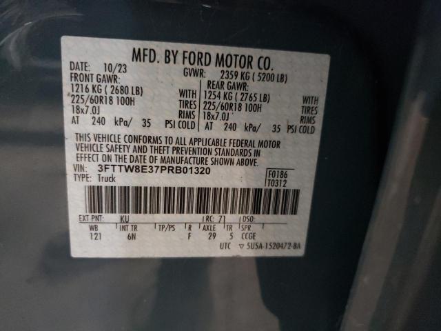 2023 FORD MAVERICK X - 3FTTW8E37PRB01320