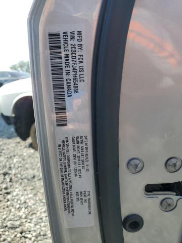 2023 DODGE CHALLENGER - 2C3CDZFJ4PH654886