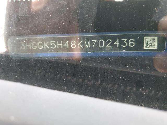 2019 HONDA FIT LX 3HGGK5H48KM702436
