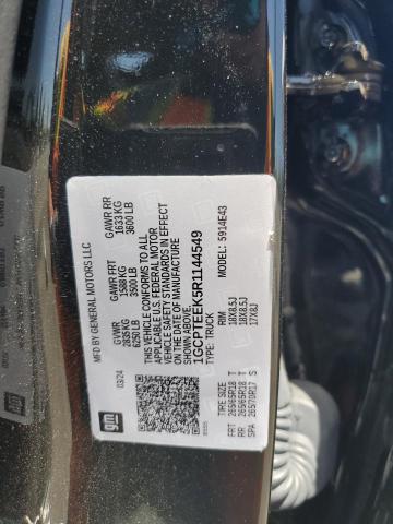 2024 CHEVROLET COLORADO T - 1GCPTEEK5R1144549