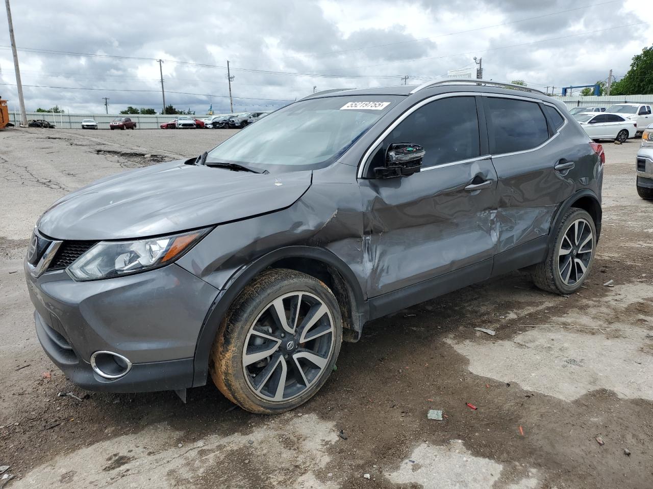 NISSAN ROGUE SPORT S