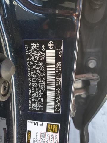 2022 TOYOTA COROLLA XS - JTNA4MBE2N3158320