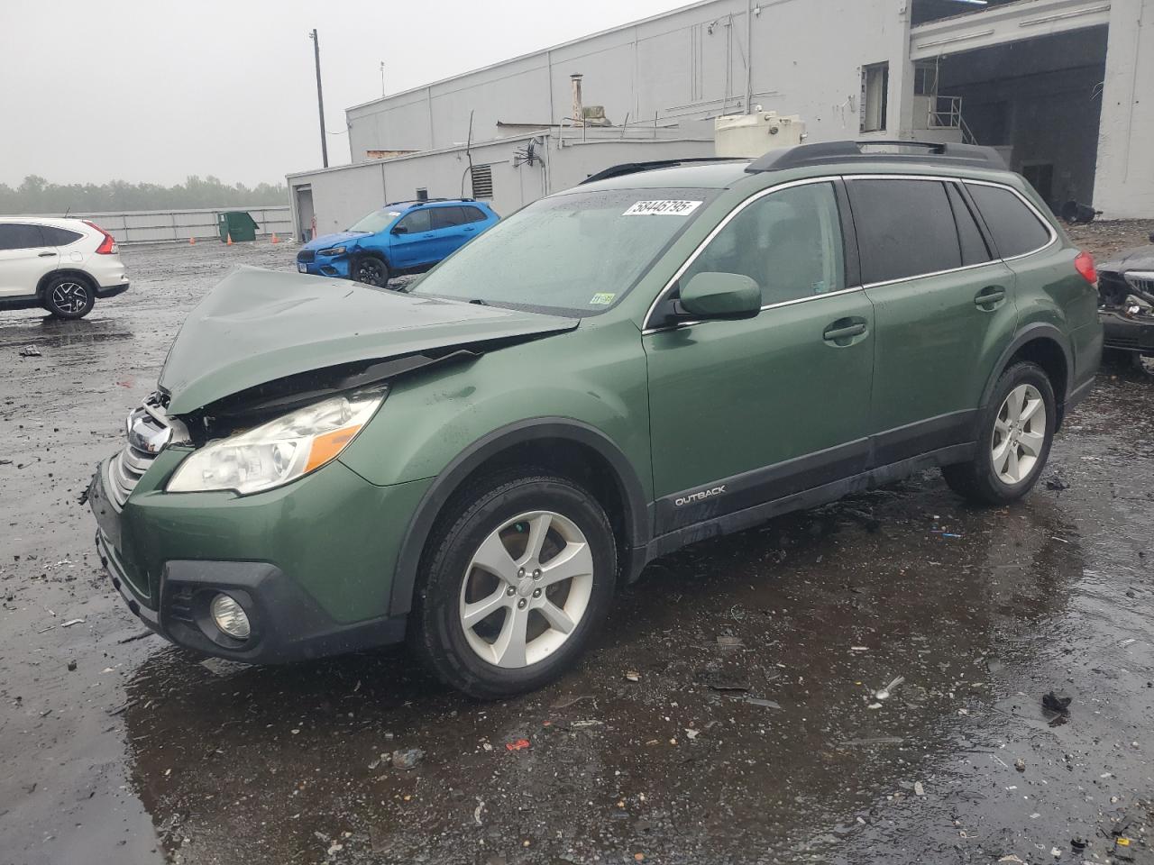 SUBARU OUTBACK 2.5I PREMIUM