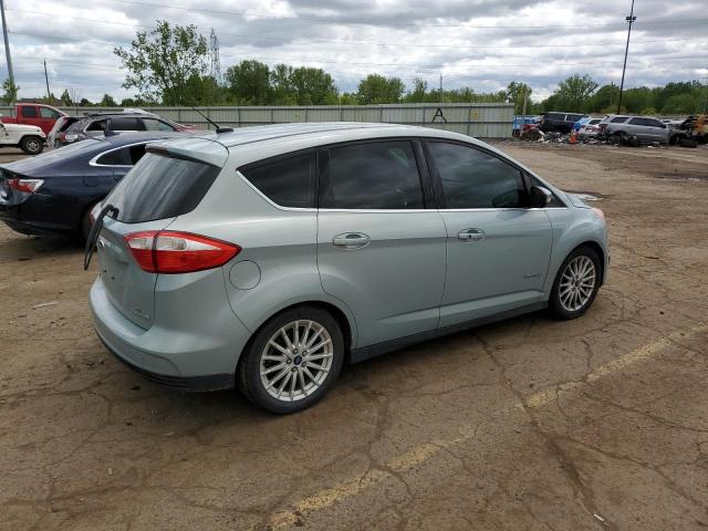 Vin: 1fadp5bu8dl531791, lot: 58438675, ford cmax sel 20133