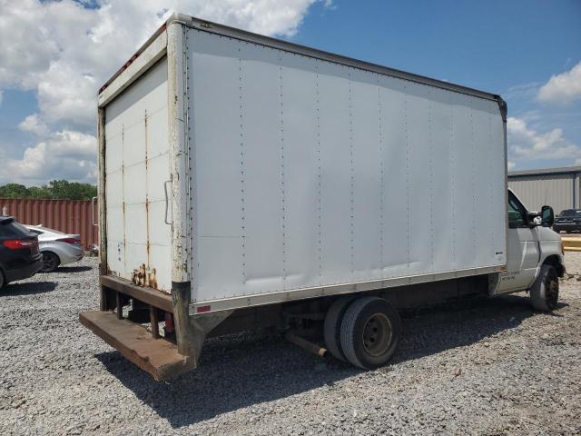 FORD ECONOLINE 2004 white cutaway gas 1FDWE35L94HA32626 photo #4