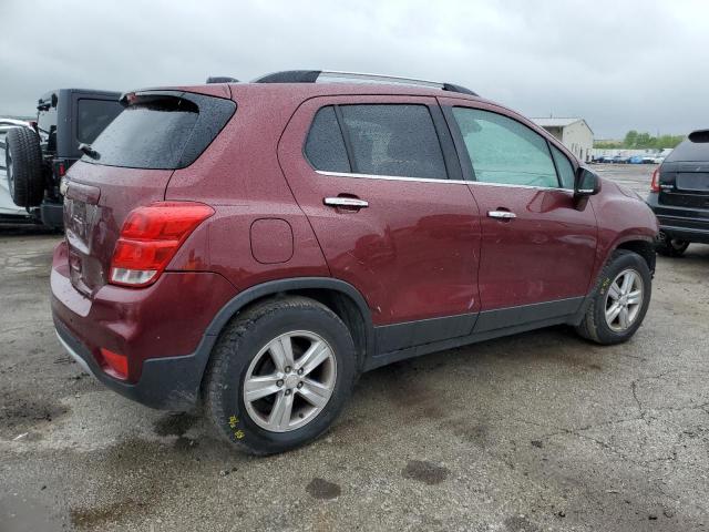 Vin: 3gncjlsbxhl186596, lot: 58304715, chevrolet trax 1lt 20173