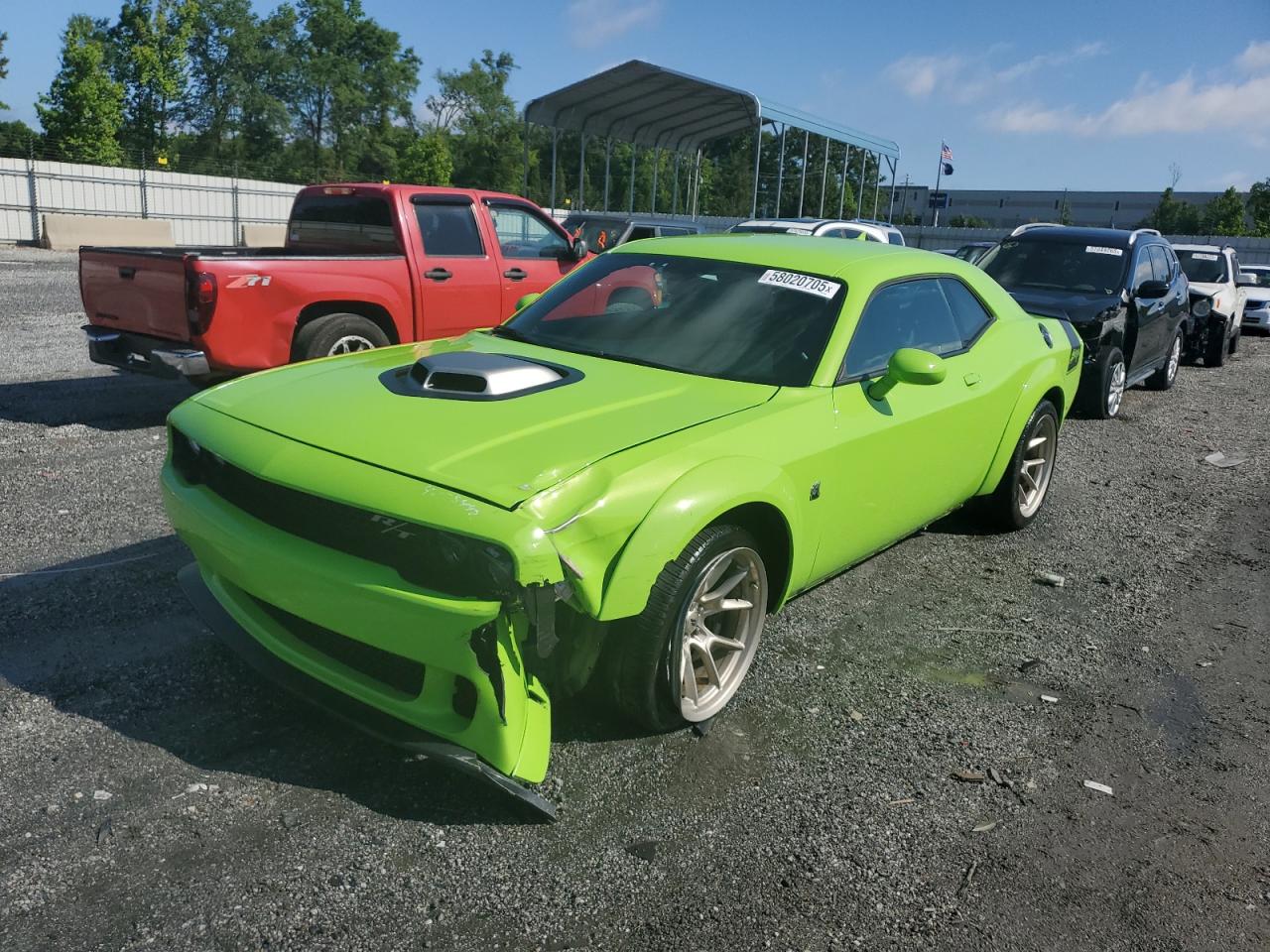 DODGE CHALLENGER R/T SCAT PACK
