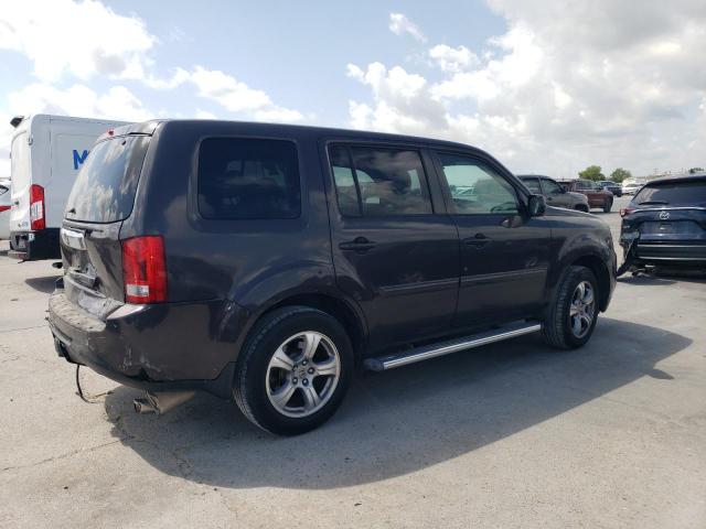 HONDA PILOT EX 2013 brown 4dr spor gas 5FNYF3H47DB012597 photo #4
