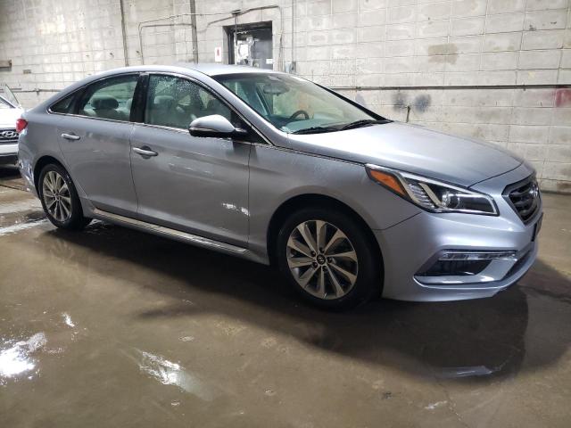Vin: 5npe34af0hh493569, lot: 55144215, hyundai sonata sport 20174