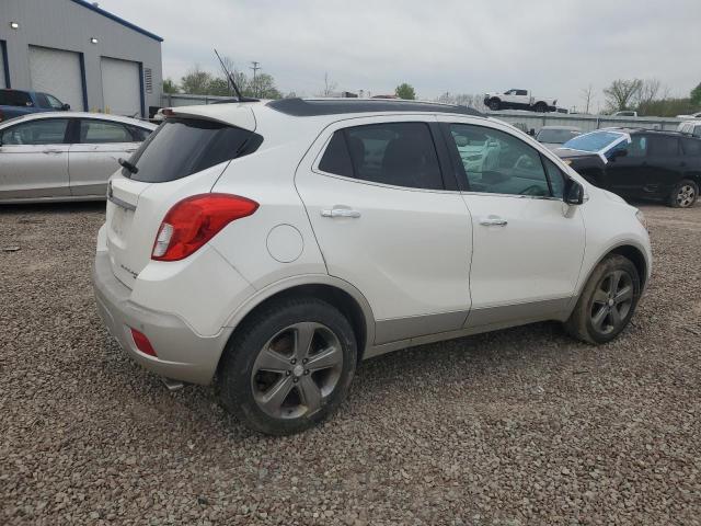 Vin: kl4cjhsb9eb708552, lot: 56542515, buick encore premium 20143