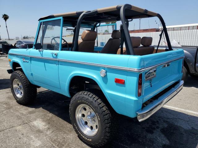 Vin: u15gle92472, lot: 55164735, ford bronco 19692