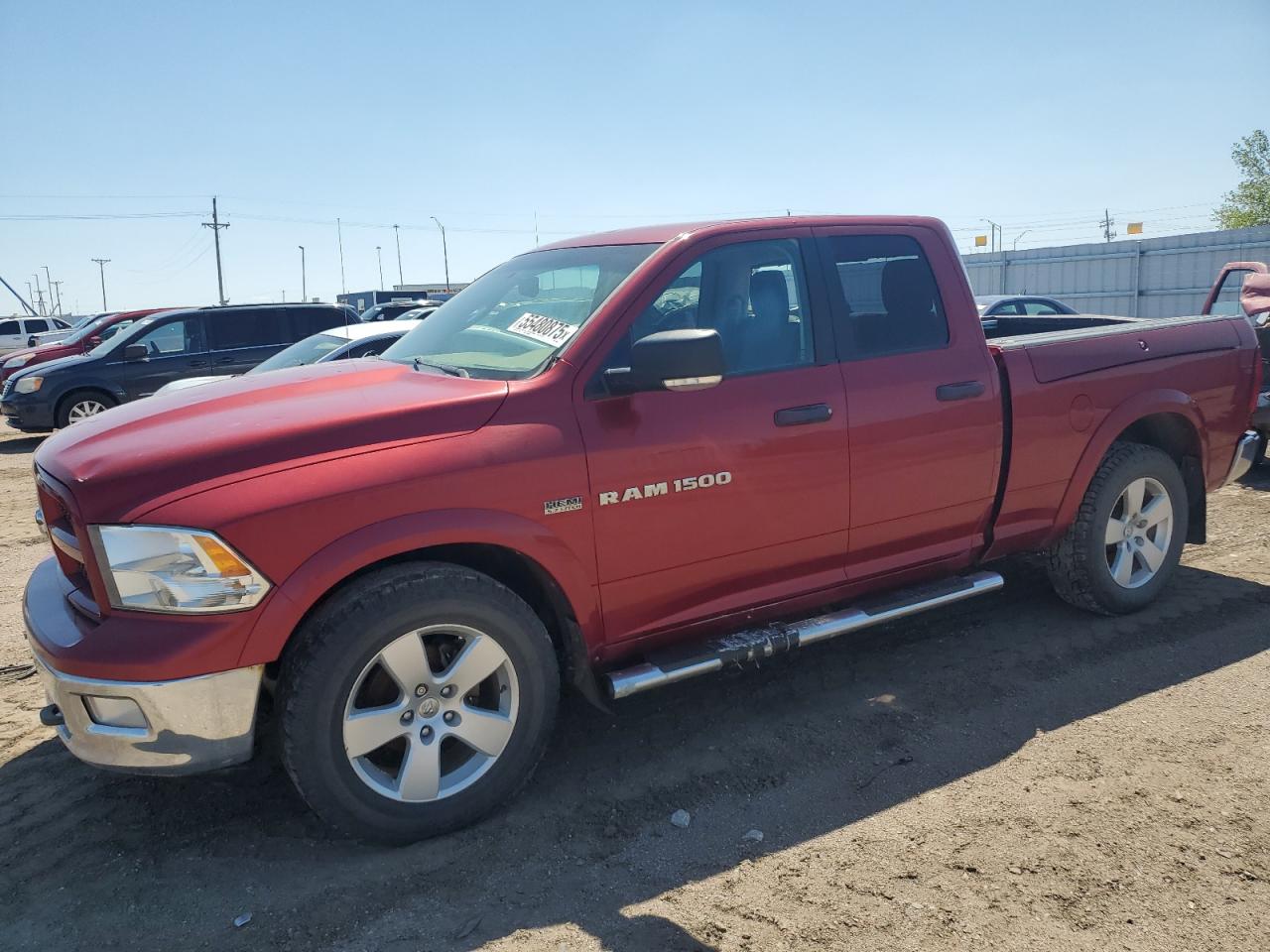 DODGE RAM 1500 SLT