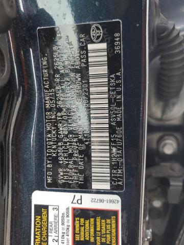 2015 TOYOTA CAMRY LE - 4T1BF1FK5FU072301