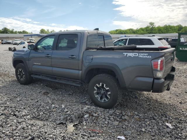 Vin: 5tfaz5cn0mx115595, lot: 55786905, toyota tacoma double cab 20212