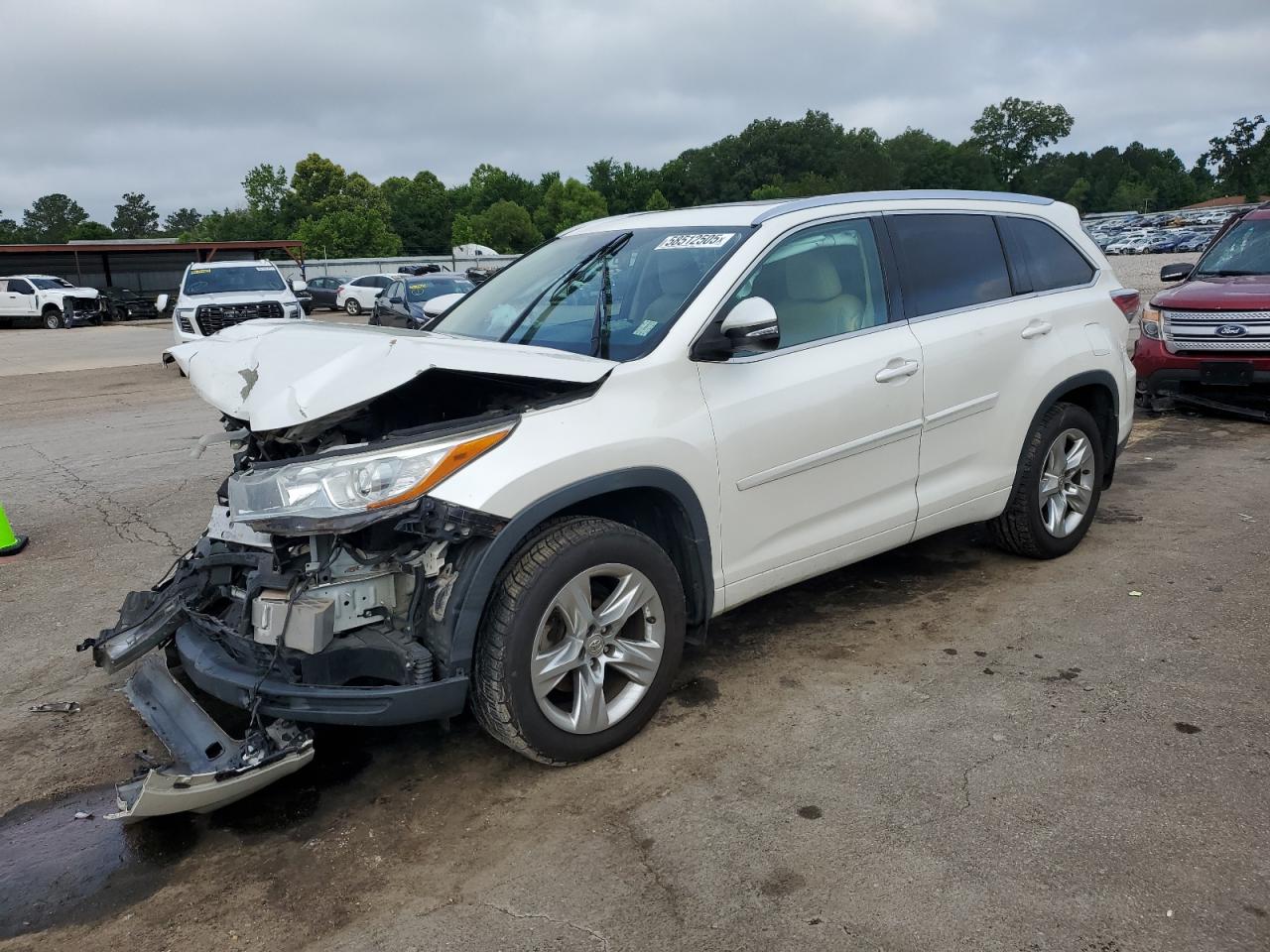 TOYOTA HIGHLANDER LIMITED