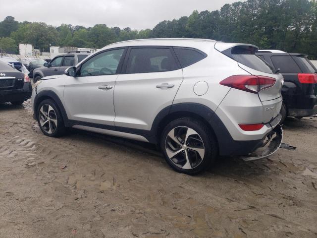 Vin: km8j33a23hu355807, lot: 58431795, hyundai tucson limited 20172