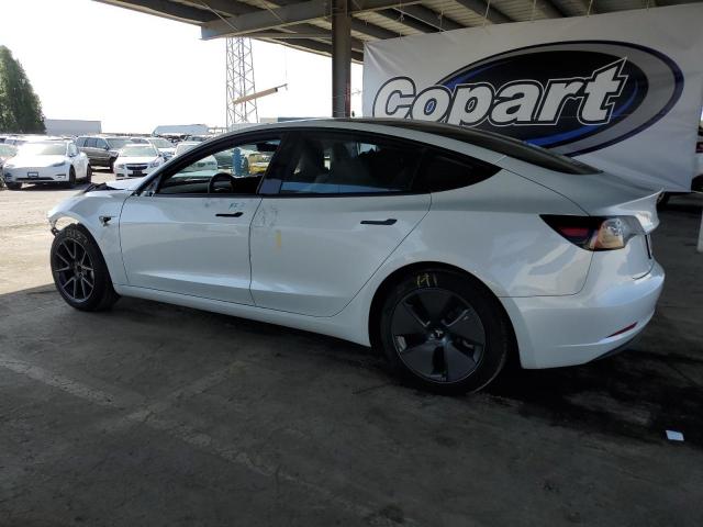 TESLA MODEL 3 2023 white  electric 5YJ3E1EA5PF400282 photo #3
